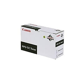 Canon NPG-13C (1384A002CC) Orjinal Siyah Toner - NP-6028 / NP-6035