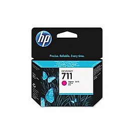 HP CZ131A (711) Kırmızı Orjinal Kartuş - DesignJet T120