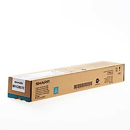 Sharp MX-C38GTC Mavi  Orjinal Toner MX-C310/C380/C311/C381