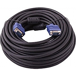 Vga Kablosu 25 Metre Bilgisayar Laptop Projeksiyon Bağlantı Kablosu