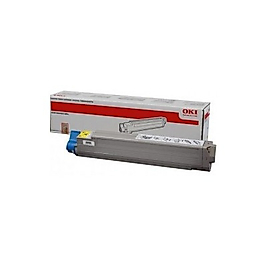 OKI 44036021 Sarı Orjinal Toner - C910