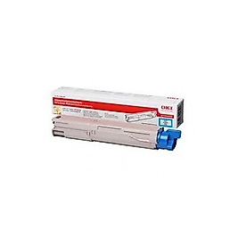 OKI 43459347 Mavi Orjinal Toner - C3300 / C3400