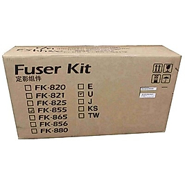 Kyocera FK-855 (302H793236) Orjinal Fuser Ünitesi - TasKalfa 400ci / 500ci