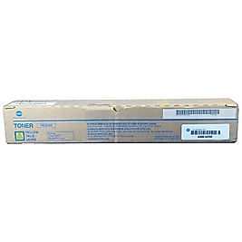 Konica Minolta TN-221AY (A8K325F) Sarı Orjinal Toner - C227 / C287