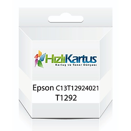 Epson C13T12924021 Mavi Muadil Kartuş - Stylus SX425