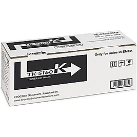 Kyocera TK-5160K Siyah Orjinal Toner - ECOSYS P7040cdn
