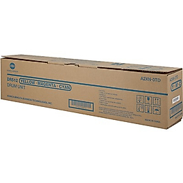 Konica Minolta DR-512CMY (A2XNOTD) Renkli Orjinal Drum Ünitesi - C224 / C284