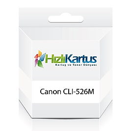 Canon CLI-526M (4542B001) Kırmızı Muadil Kartuş - MG6150 / MG5150