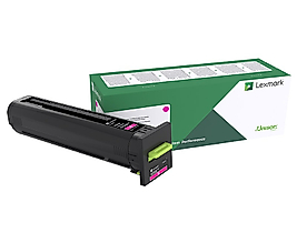 LEXMARK 72K5XM0 CS820 YÜKSEK KAPASİTE KIRMIZI TONER (22.000 SAYFA)