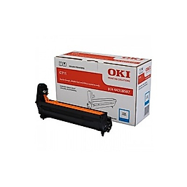 OKI 44318507 Mavi Orjinal Drum Ünitesi - C711