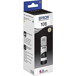 Epson C13T00R140 (106) Siyah Orjinal Mürekkep Kartuş - ET-7700 (E)