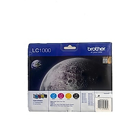 Brother LC1000 4lü Paket Renkli Orjinal Kartuş - MFC-240C / MFC-440CN