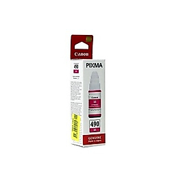 Canon GI-490M (0665C001) Kırmızı Orjinal Mürekkep - G1400 / G2400
