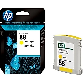 Hp C9388Ae  88 Orjinal Sarı Kartuş