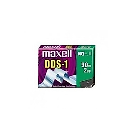 Maxell HS4-90S , DDS1 , 2GB / 4GB , 90m , 4mm Data Kartuşu