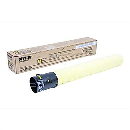 Develop TN-221AY (A8K32DA) Sarı Orjinal Toner - Ineo+ 227 / Ineo+ 287