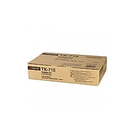 Kyocera TK-715 Siyah Orjinal Toner - KM-3050 / KM-4050