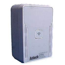 Aztech PL-HL117EW AV 500Mbps ev prizi, evinizin elektrik hatlarını bir ağ altyapısına dönüştürebilir.