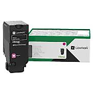 LEXMARK 81C8XM0 CX735 KIRMIZI TONER 16.200 SAYFA