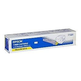 Epson C13S050210 Sarı Orjinal Toner - C3000