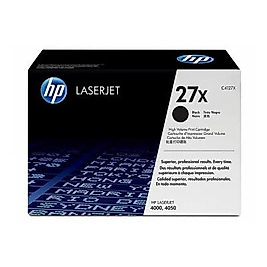 HP C4127X (27X) Siyah Orjinal Toner - LaserJet 4000