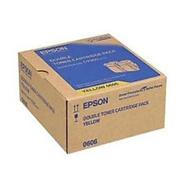 Epson C9300 S050606 Sarı Orjinal Toner İkili Paket
