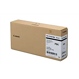 Canon PFI-3700 PBK (6444C001AA) Foto Siyah Orjinal Mürekkep Kartuş - GP-2600S