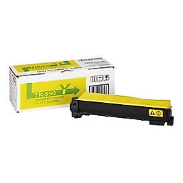 Kyocera TK-550Y Sarı Orjinal Toner - FS-C5200DN