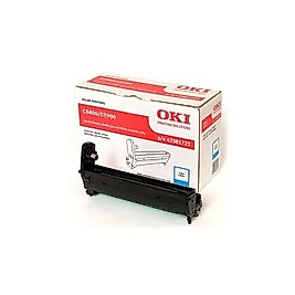 OKI 43381723 Mavi Orjinal Drum Ünitesi - C5800 / C5900