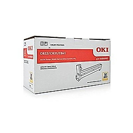 OKI 44844405 Sarı Orjinal Drum Ünitesi - C822 / C831