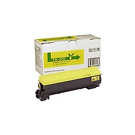Kyocera TK-570Y Sarı Orjinal Toner - FS-C5400DN / P7035CDN