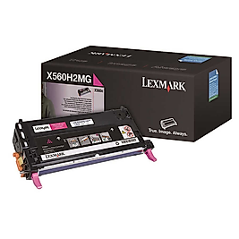 LEXMARK X560H2MG X560N Y.V KIRMIZI TONER (10.000 SAY.) Orjinal