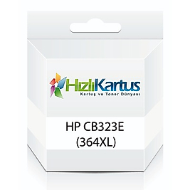 HP CB323E (364XL) Mavi Muadil Kartuş - C5380 / C6380