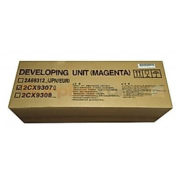 Kyocera 2CX93070 Orjinal Kırmızı Developer Ünitesi - KM-C830 / KM-C830D