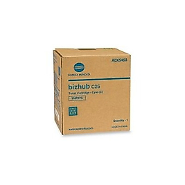 Konica Minolta TNP-27C (A0X5453) Mavi Orjinal Toner - Bizhub C25