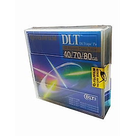 Fujifilm Dlt Iv 40GB/70GB/80GB (12.65MM) Data Kartuş