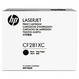 HP CF281XC (81X) Siyah Orjinal Toner Yüksek Kapasite - M605 / M606
