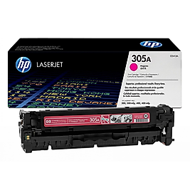 HP 305A 2600 Sayfa Kapasiteli Orjınal  Kırmızı  Toner CE413A