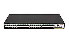 H3C S1850V2-52X L2 ETHERNET SWITCH WITH 48*10/100/1000BASE-T PORTS AND 4*1G/10G BASE-X SFP PLUS PORTS,(AC)