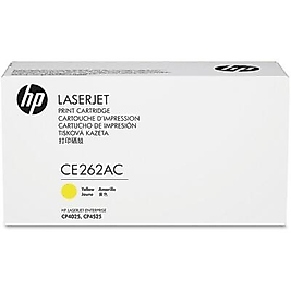 HP CE262AC (648A) Sarı Orjinal Toner - CP4525dn / CP4525n