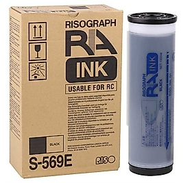 Risograph S-569E Siyah Mürekkep - RC 4500 / RC 5600