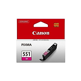 Canon CLI-551M Kırmızı Orjinal Kartuş - MG5450 / MG6350