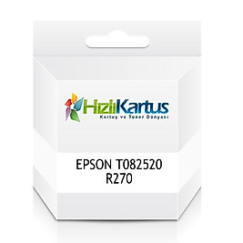 Epson C13T082520 Açık Mavi Muadil Kartuş - Stylus Photo R290