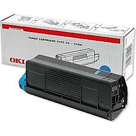 Oki Orjınal  C3100 Mavi Toner 42804576