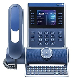 ALE 3ML27310AA ALE-300 Dual Gigabit Ethernet IP Deskphone With Corded Handset
