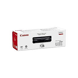 Canon CRG-728 Sıyah Toner 2.100 Sayfa Orjinal