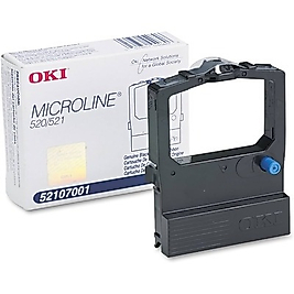 OKI 52107001 Siyah Orjinal Şerit - Microline 520 / 521