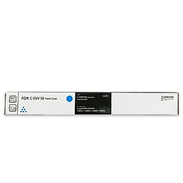 Canon C-EXV58 C (3764C002) Mavi Orjinal Toner - DX C5840i