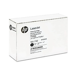 HP W1030XC (151/152X) Siyah Orjinal Toner (Özel Sözleşme Ürünü) - LaserJet 4003W