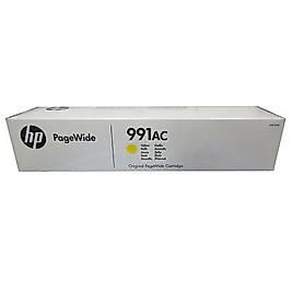 HP X4D16AC (991AC) Sarı Orjinal Kartuş - PageWide Pro 750dw / MFP 772dn